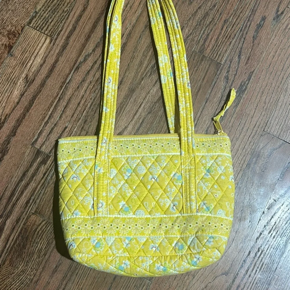 Yellow‎ Debra Grogan Designs Quilted Purse